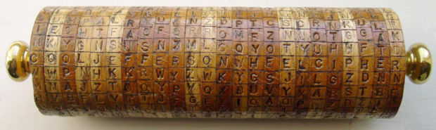 Jefferson wheel cipher